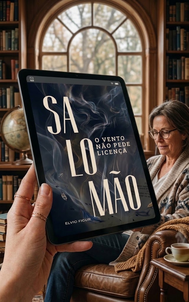 SALOMÃO o vento não pede licença